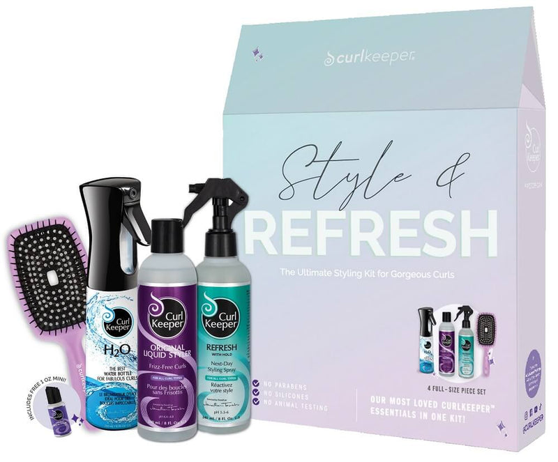 Curl Keeper Style & Refresh Kit
