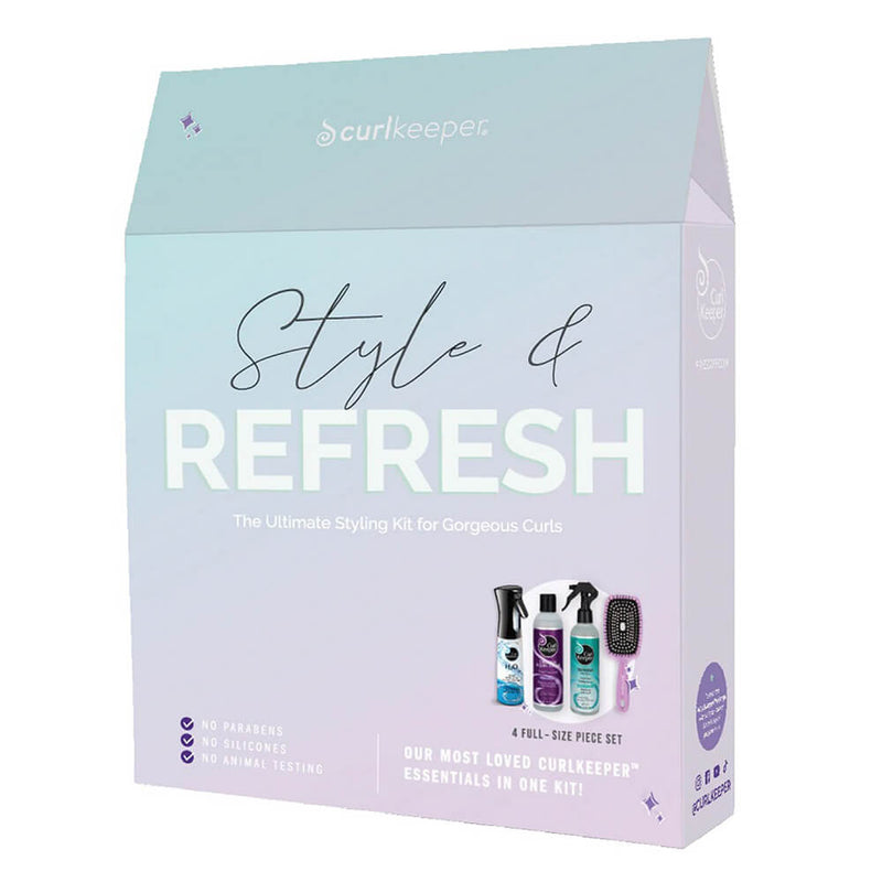 Curl Keeper Style & Refresh Kit