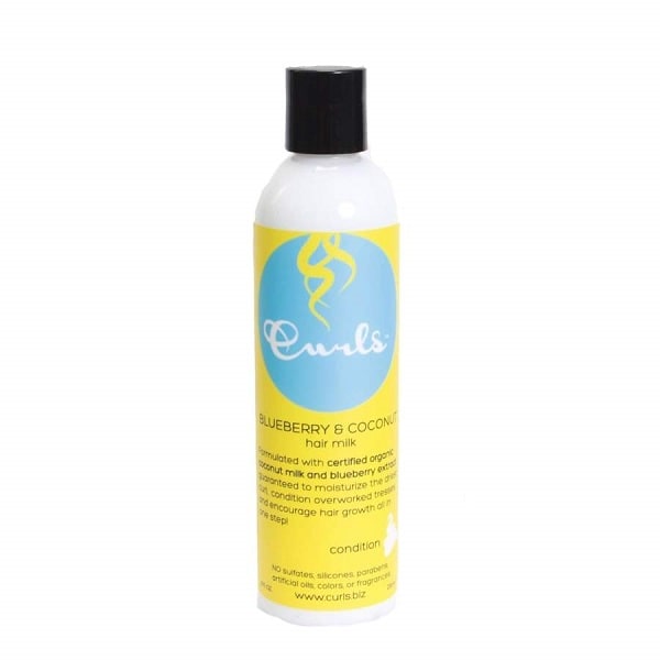CURLS Blueberry & Coconut Hair Milk - Leave-in 236 ml