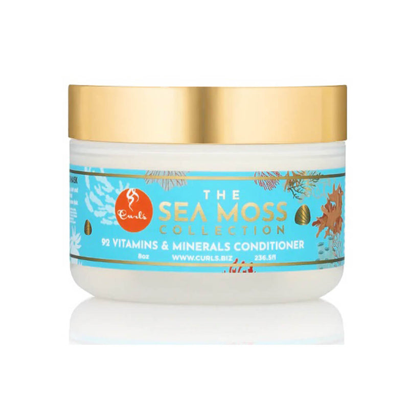 CURLS Sea Moss 92 Mineral Glow Conditioner