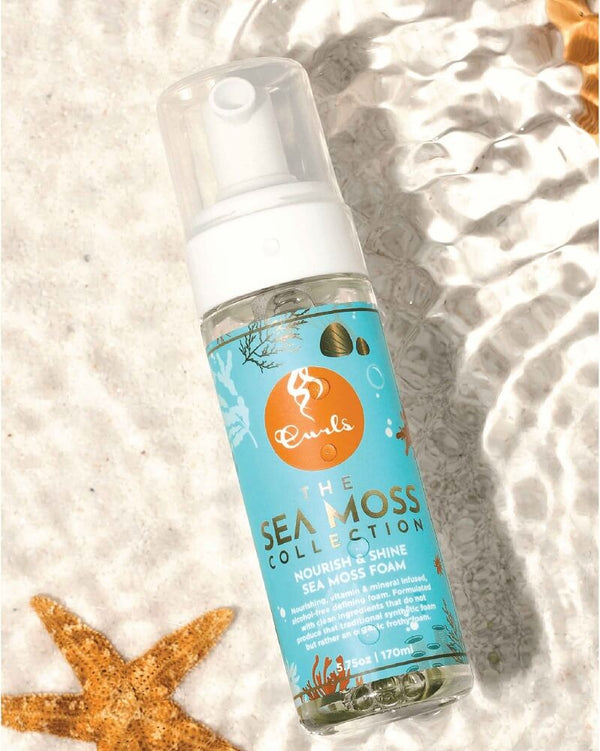 CURLS Sea Moss Nourish & Shine Foam