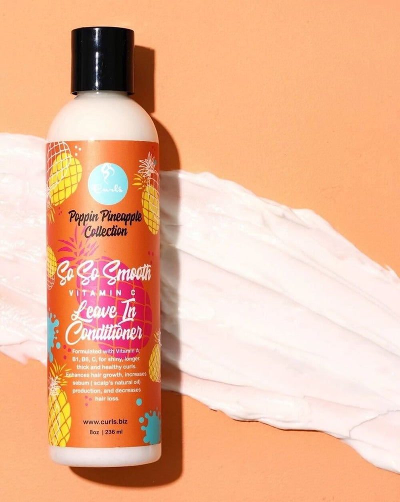 CURLS So So Smooth Vitamin C Leave-In Conditioner