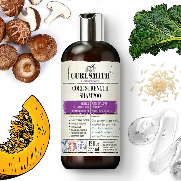 Curlsmith Core Strength Shampoo