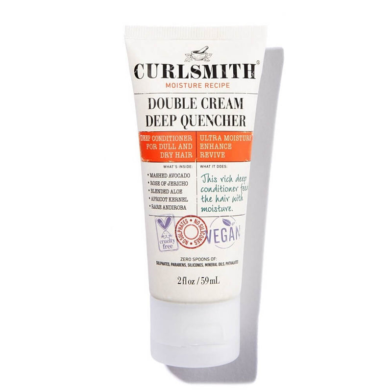 Curlsmith Double Cream Deep Quencher – Hydratační maska pro suché vlasy