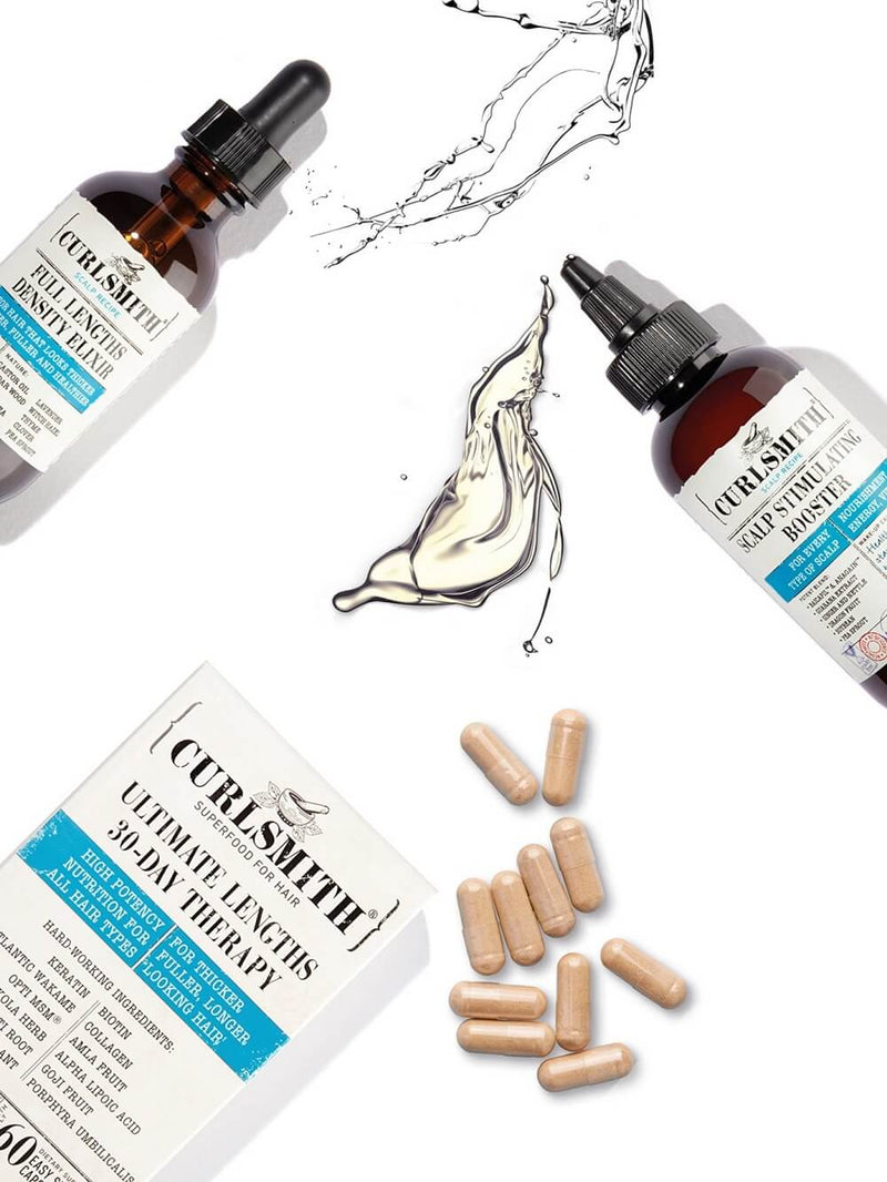 Curlsmith Hair Growth Starter Bundle