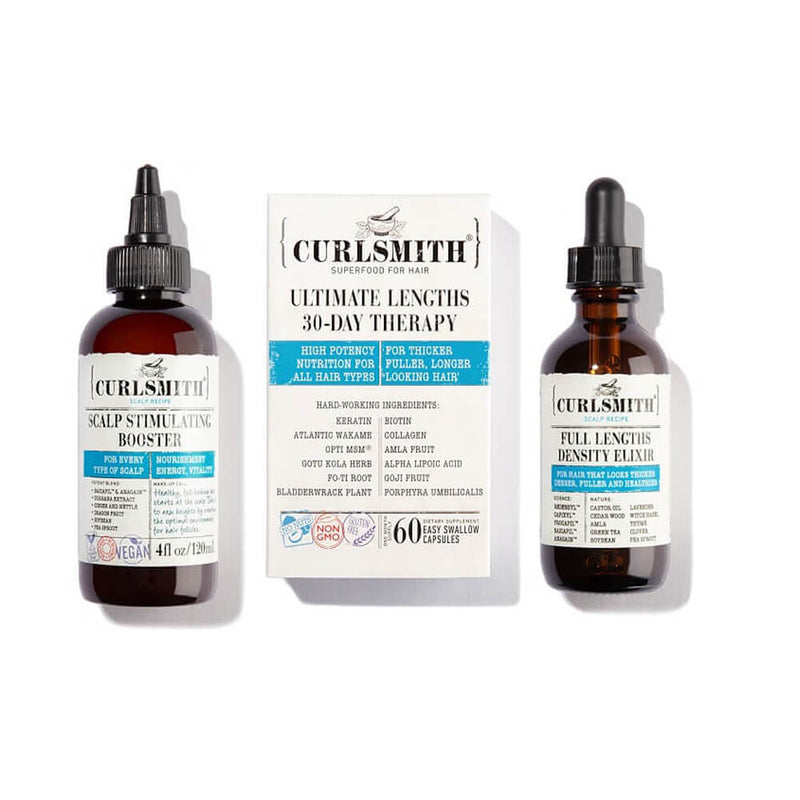 Curlsmith Hair Growth Starter Bundle