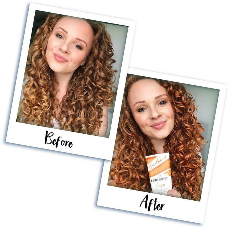 Curlsmith Hair Makeup Copper