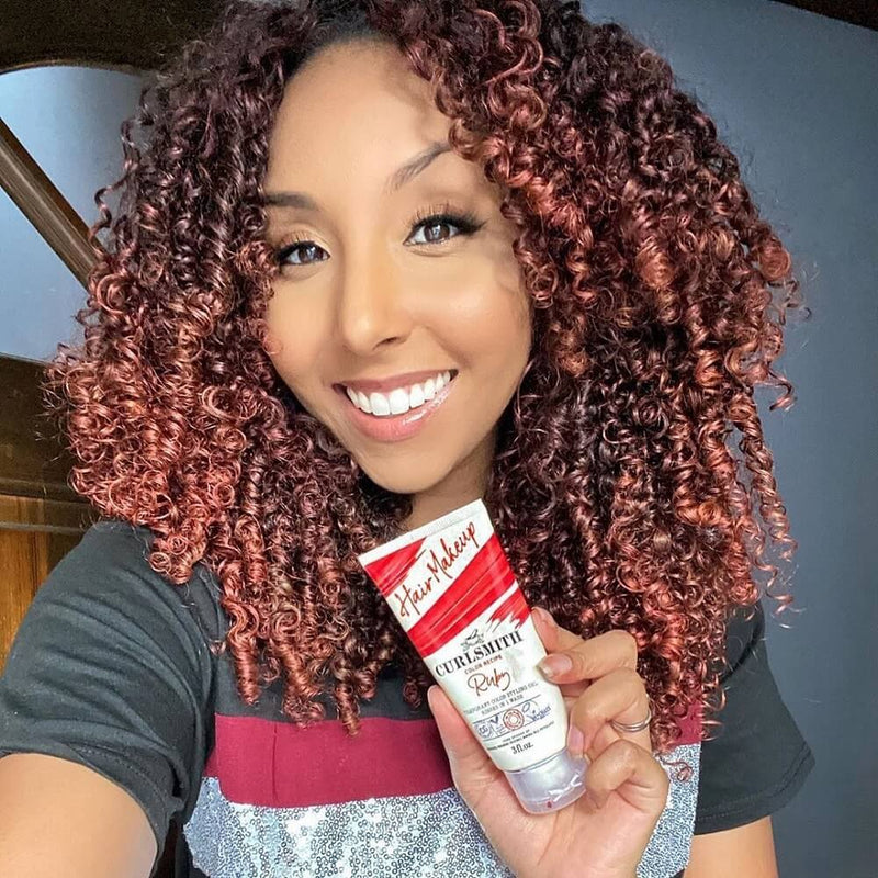 Curlsmith Hair Makeup Ruby