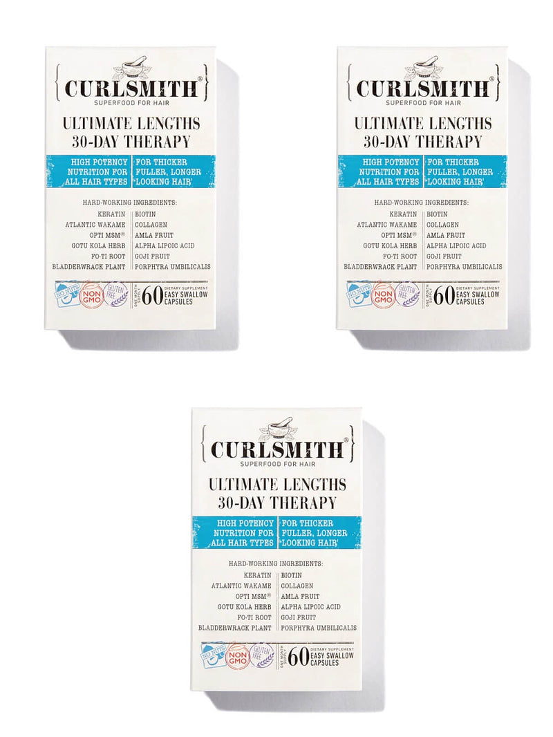 Curlsmith Ultimate Lengths 90-day Therapy