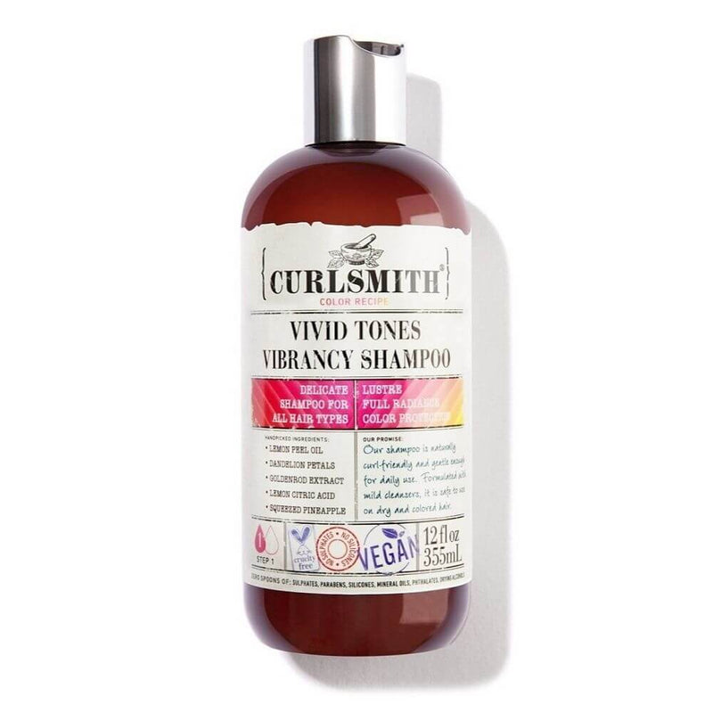 Curlsmith Vivid Tones Vibrancy Shampoo