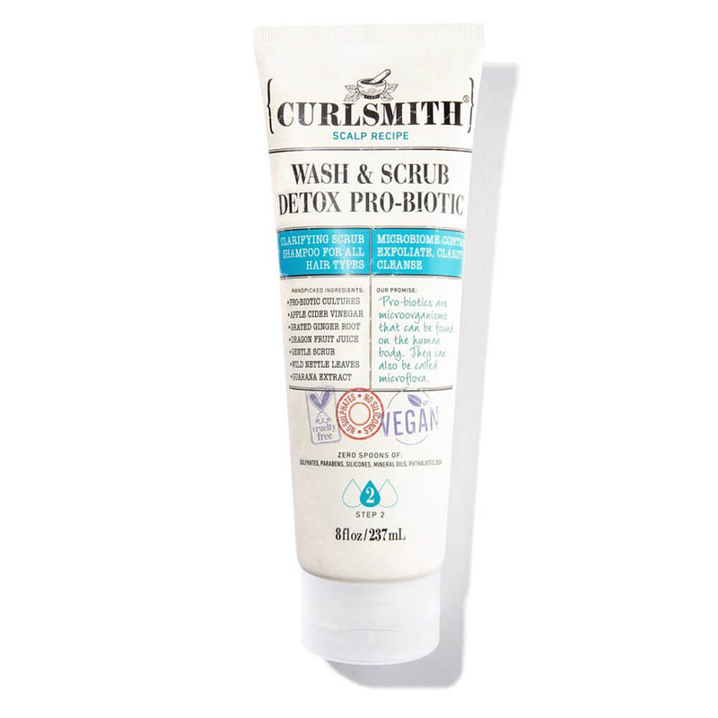 Curlsmith Wash & Scrub Detox Pro-Biotic