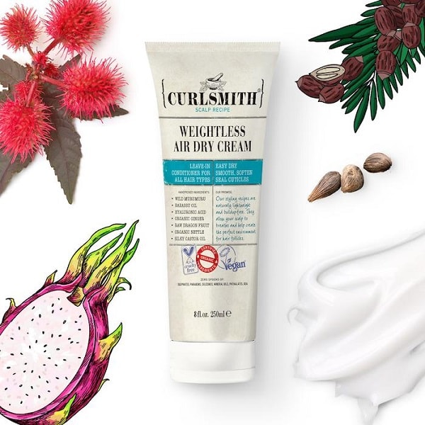 Curlsmith Weightless Air Dry Cream