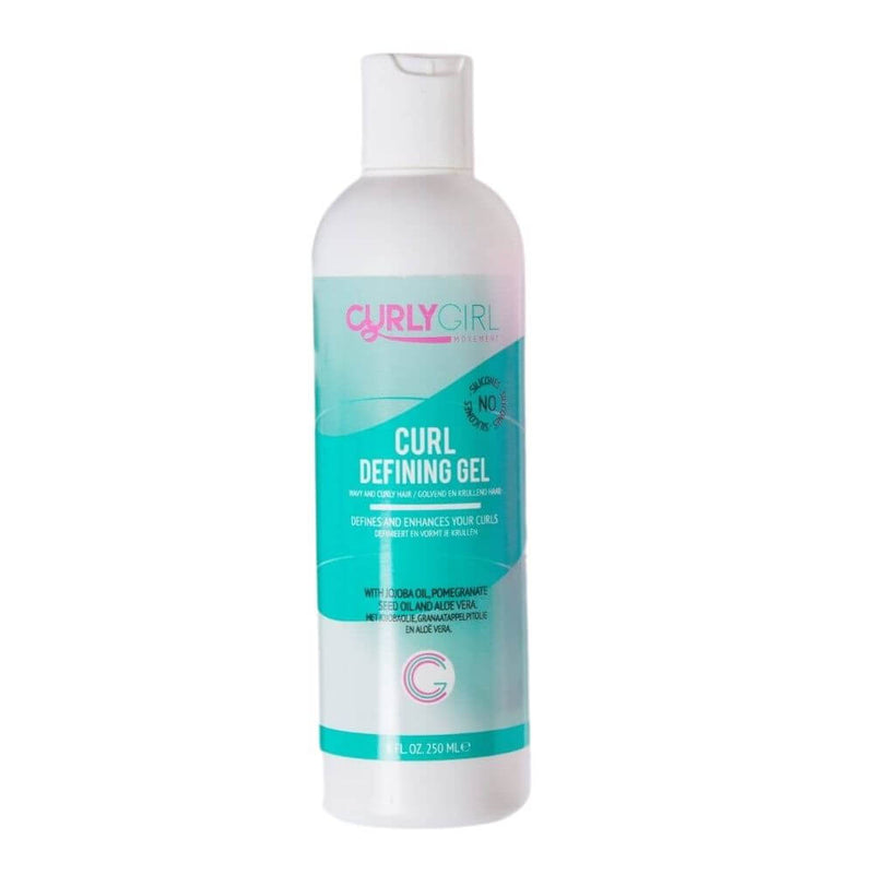 Curly Girl Movement Curl Defining Gel Proteinov gel 250 ml