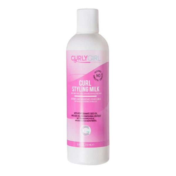Curly Girl Movement Curl Styling Milk
