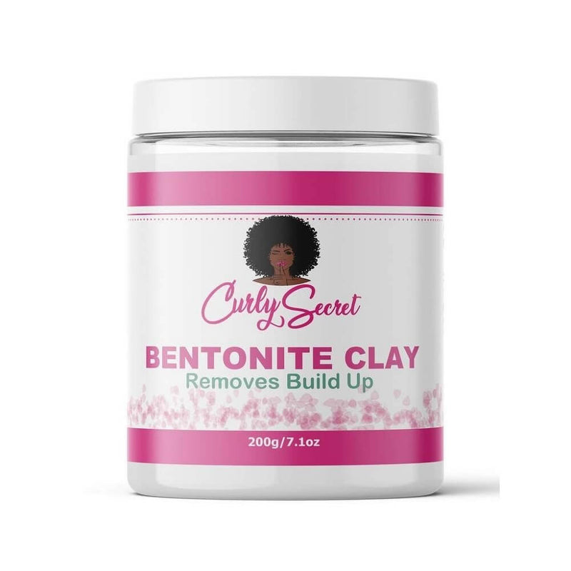 Curly Secret Bentonite Clay