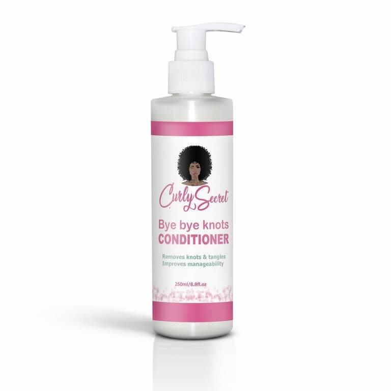 Curly Secret Bye Bye Knots Conditioner