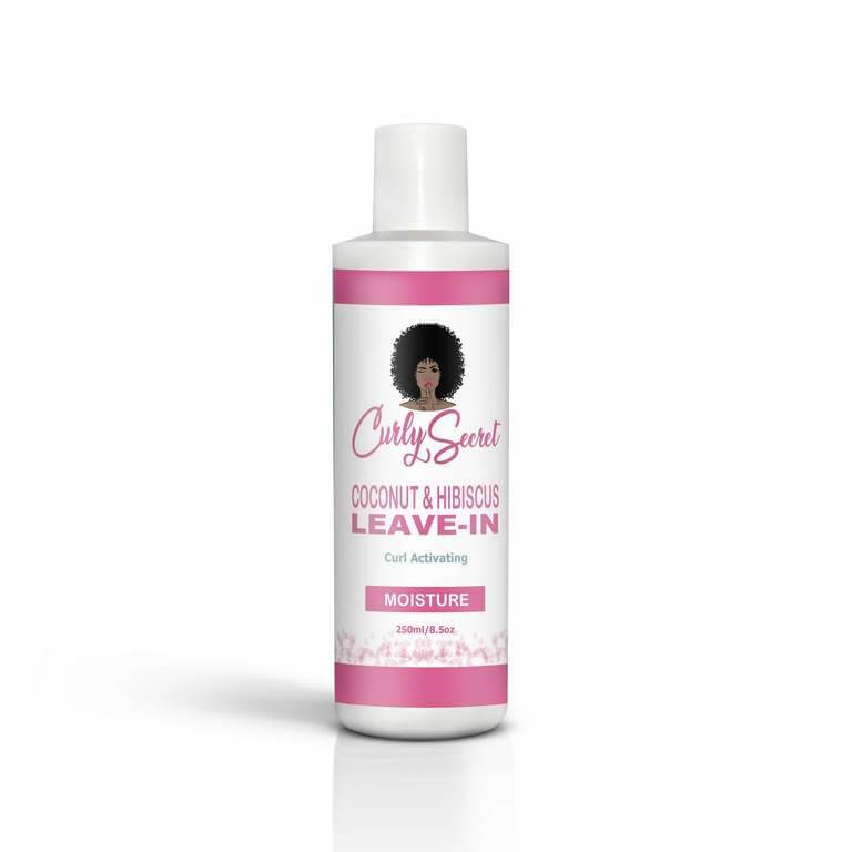 Curly Secret Coconut & Hibiscus Moisture Leave-in