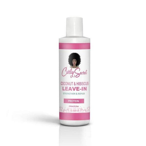 Curly Secret Coconut & Hibiscus Protein Leave-in