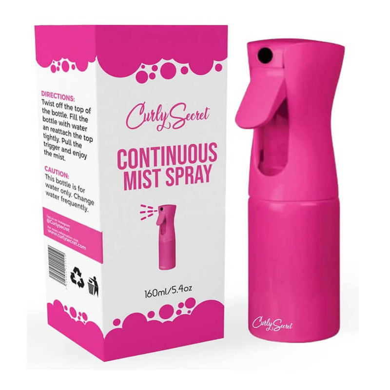 Curly Secret Continuous Mist Spray Bottle