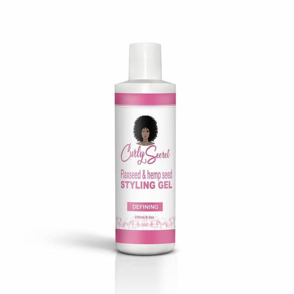 Curly Secret Flaxseed & Hemp Seed Styling Gel