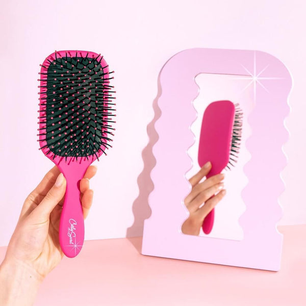 Curly Secret Paddle Brush