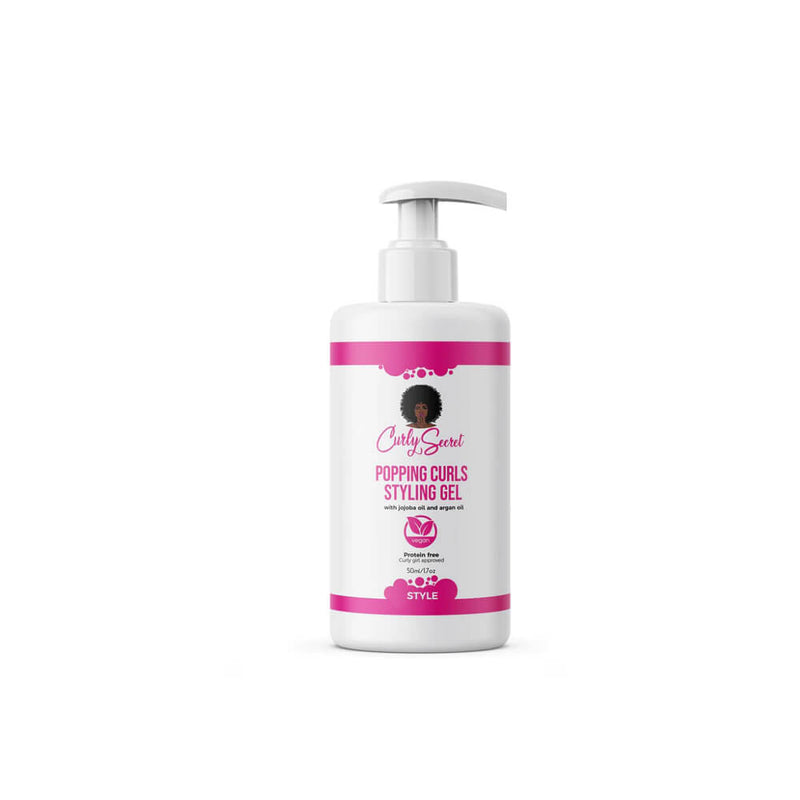 Curly Secret Popping Curls Styling Gel 50 ml