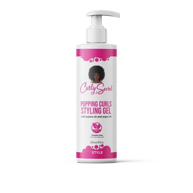 Curly Secret Popping Curls Styling Gel