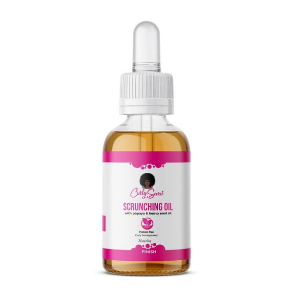 Curly Secret Scrunching Oil