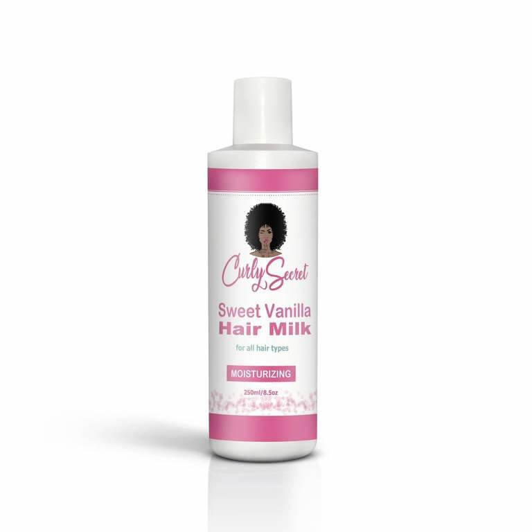 Curly Secret Sweet Vanilla Hair Milk