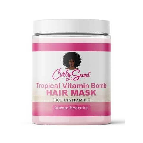 Curly Secret Tropical Vitamin Bomb Hair Mask