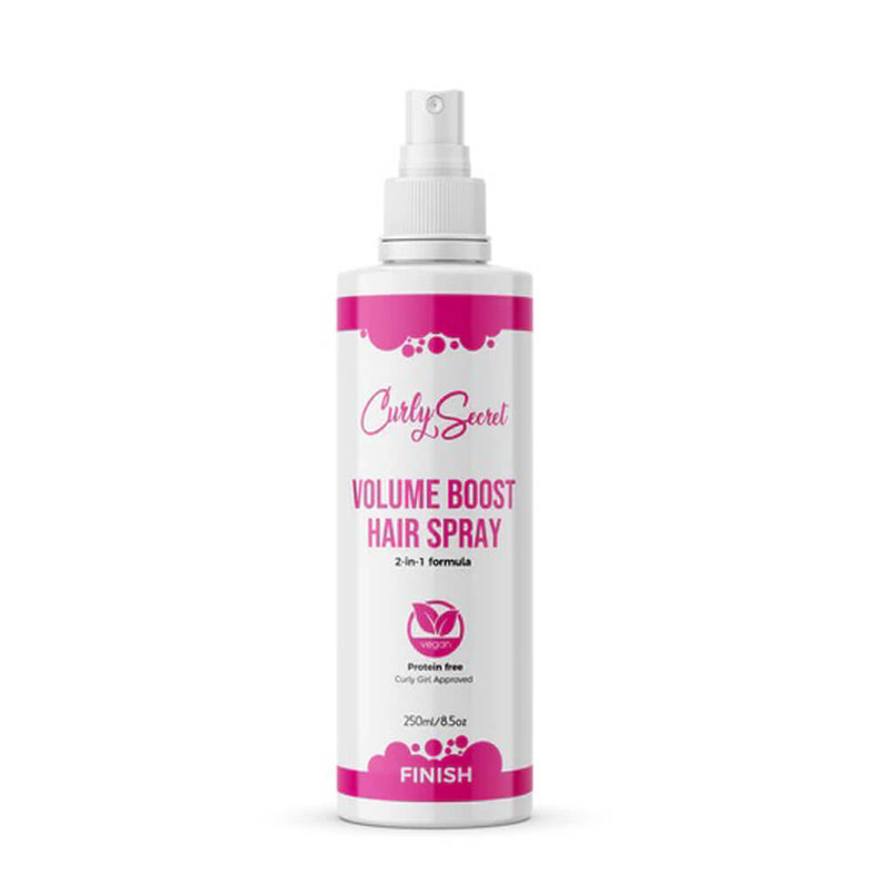 Curly Secret Volume Boost Hair Spray