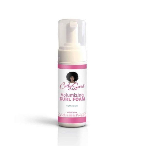 Curly Secret Volumizing Curl Foam