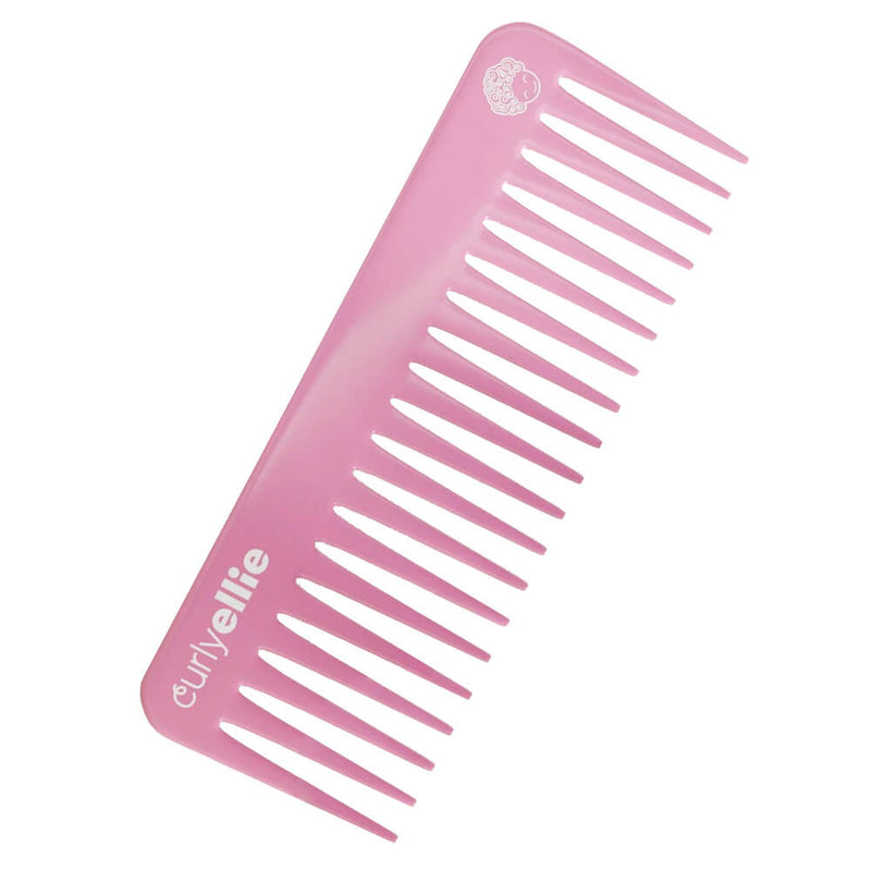 CurlyEllie Curl Comb – pink