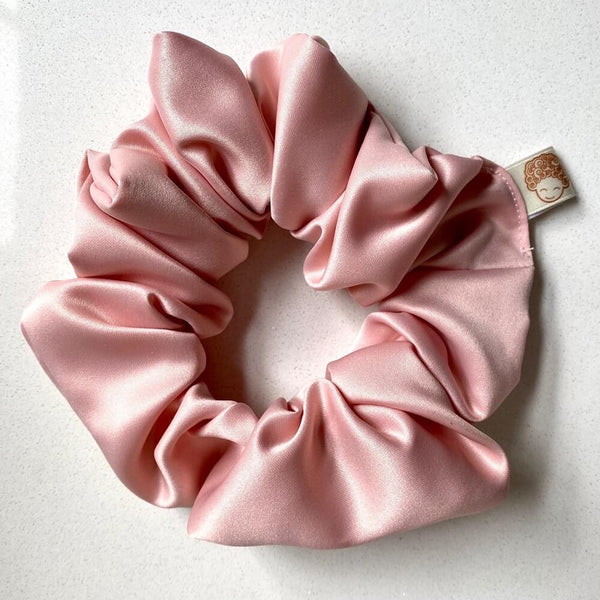 CurlyEllie Curl Scrunchie Dusty Pink