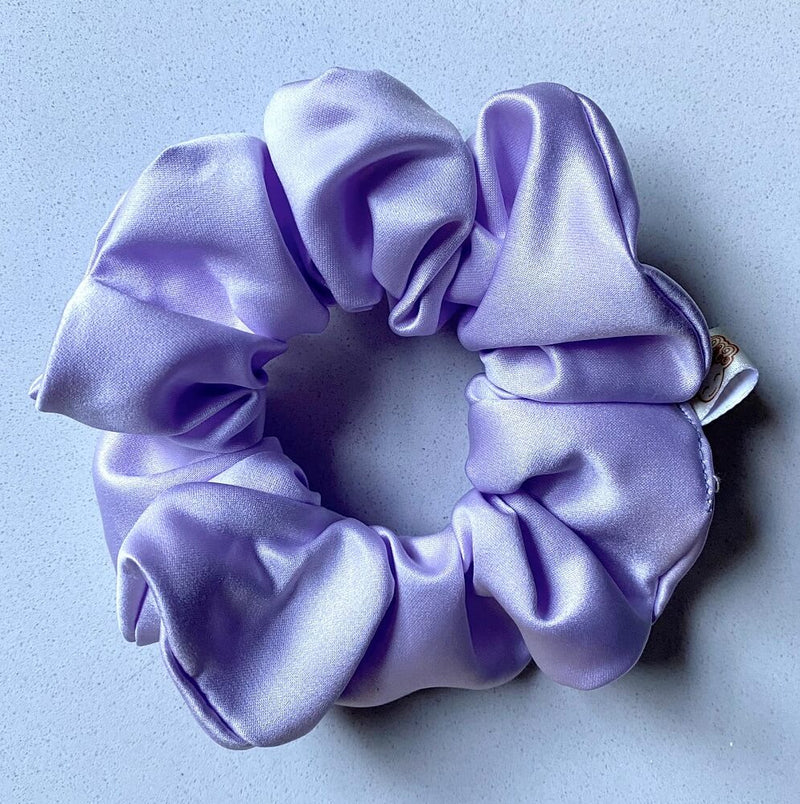 CurlyEllie Curl Scrunchie Lilac