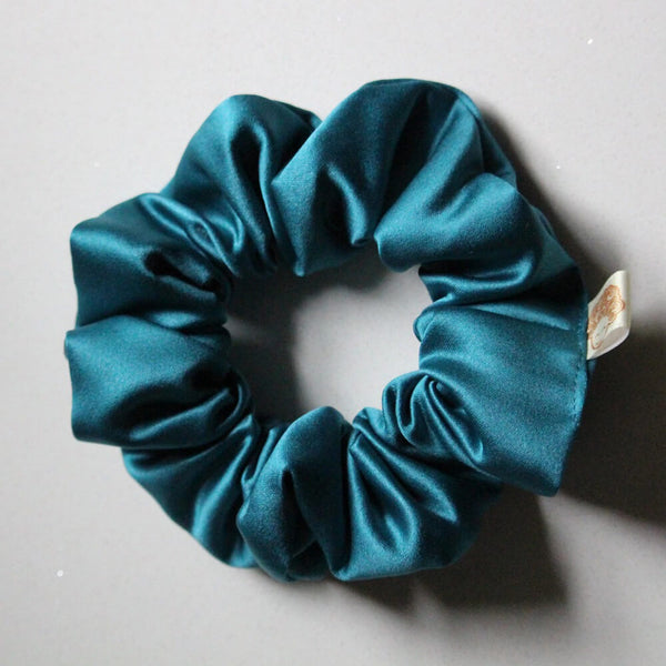 CurlyEllie Curl Scrunchie Teal