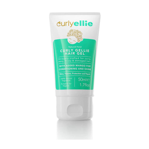 CurlyEllie Curly Gellie Natural Hold Hair Gel 50 ml