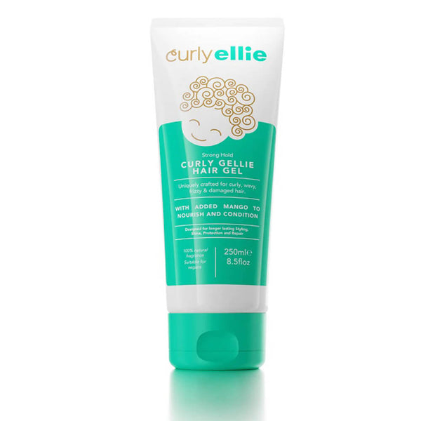 CurlyEllie Curly Gellie Natural Hold Hair Gel 250 ml