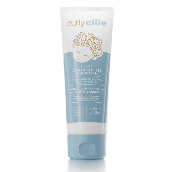 CurlyEllie Curly Gellie Strong Hold Hair Gel 250 ml