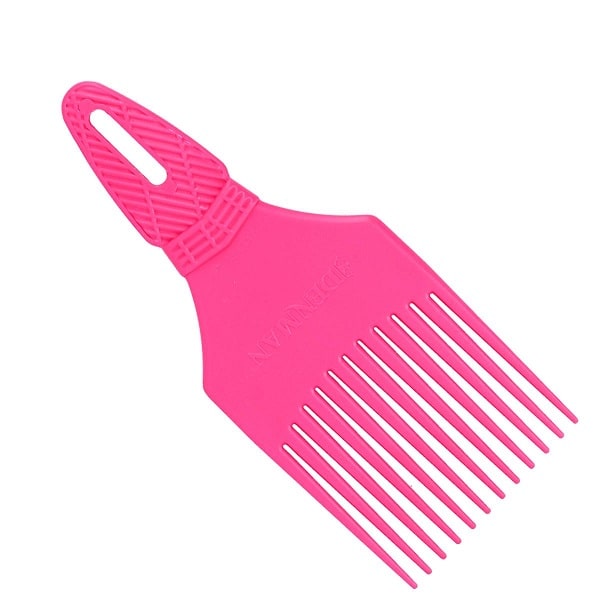 Afro pick hřeben Denman D17 Curl Tamer Pink