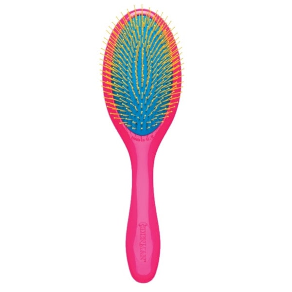 Kartáč Denman D93 Gentle Tangle Tamer Hot Pink