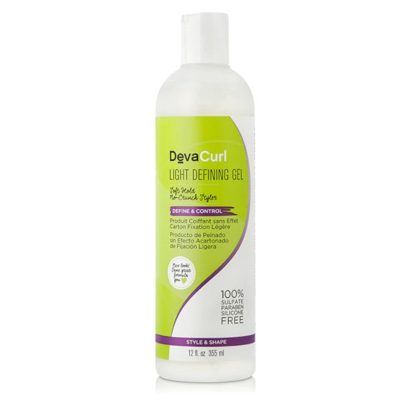 DevaCurl Light Defining Gel – Jemně tužící gel 355 ml