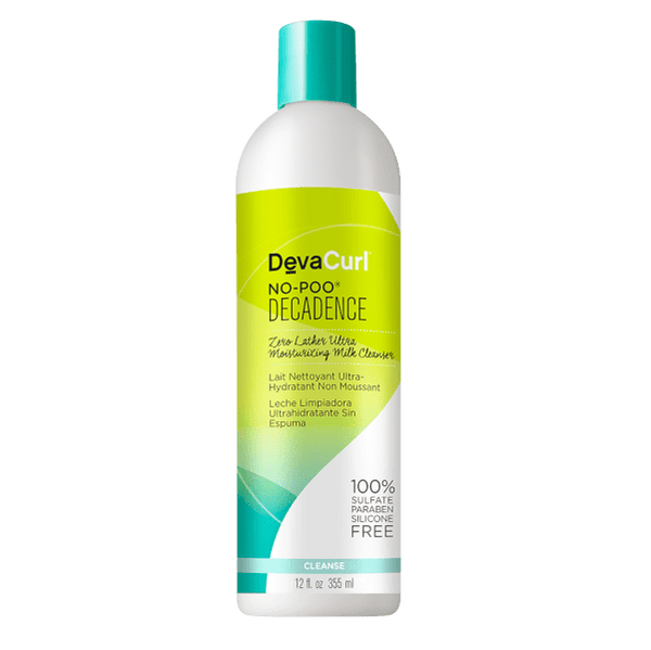 DevaCurl No-Poo Decadence – Cowash na silně kudrnaté vlasy 355 ml