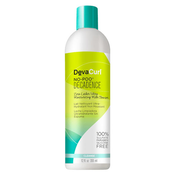 DevaCurl No-Poo Decadence – Cowash na silně kudrnaté vlasy 355 ml