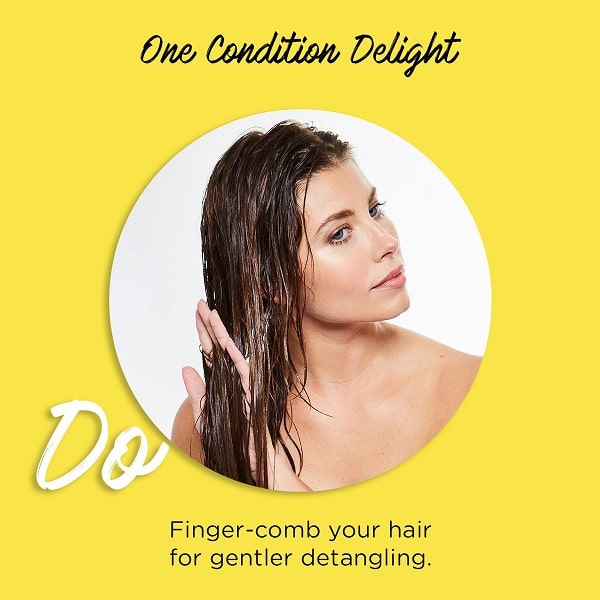 DevaCurl One Condition Delight – Lehký kondicionér na vlnité vlasy