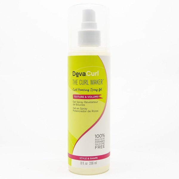 DevaCurl The Curl Maker – Sprej pro podporu kudrn 237 ml