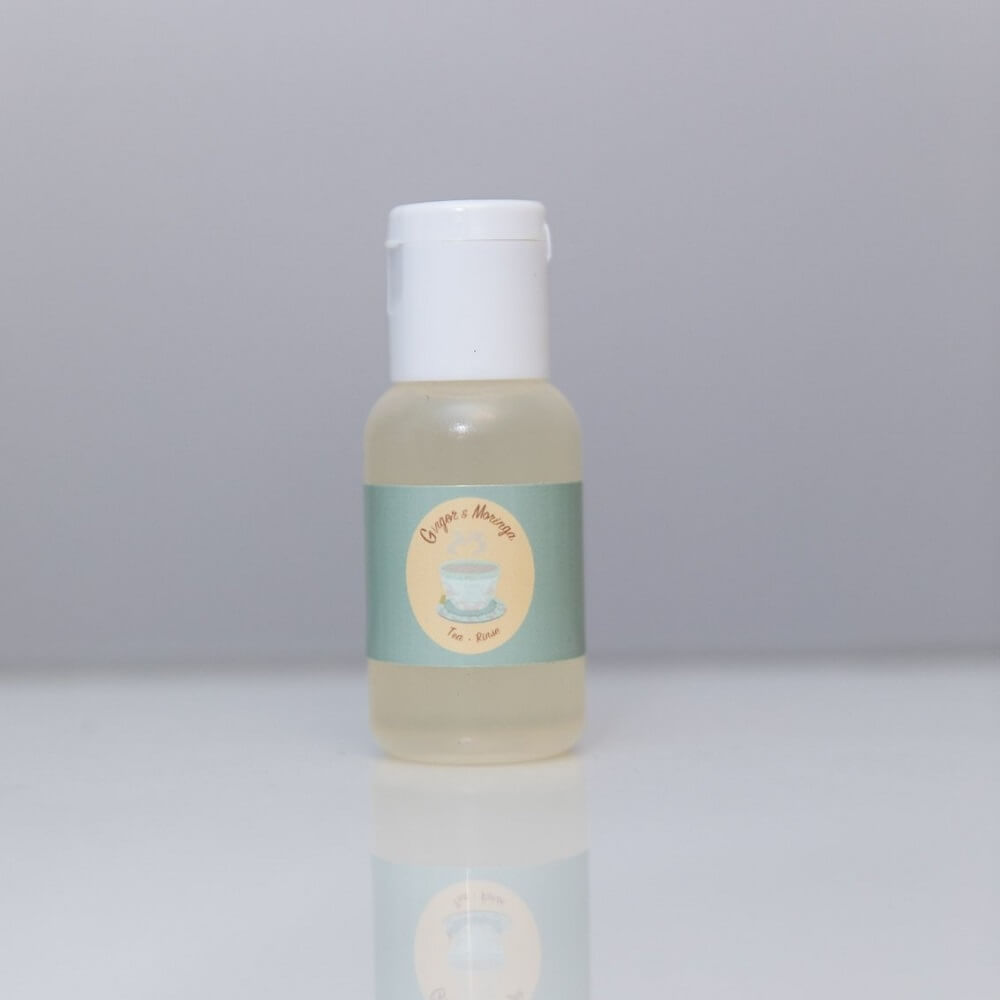 Ecoslay Ginger & Moringa Tea Rinse – Péče pro hydrataci a lesk ...