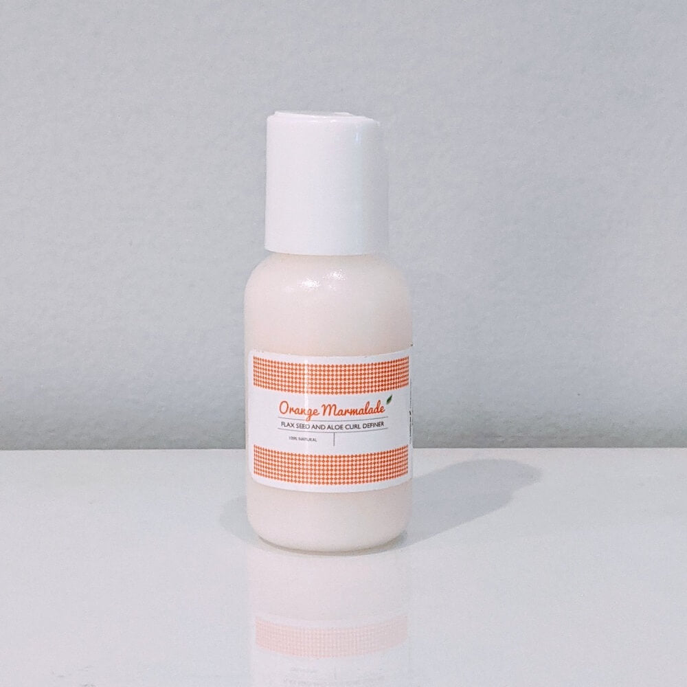 Ecoslay Orange Marmalade Gel pro krásné a zdravé kudrny Kudrnaté vlasy