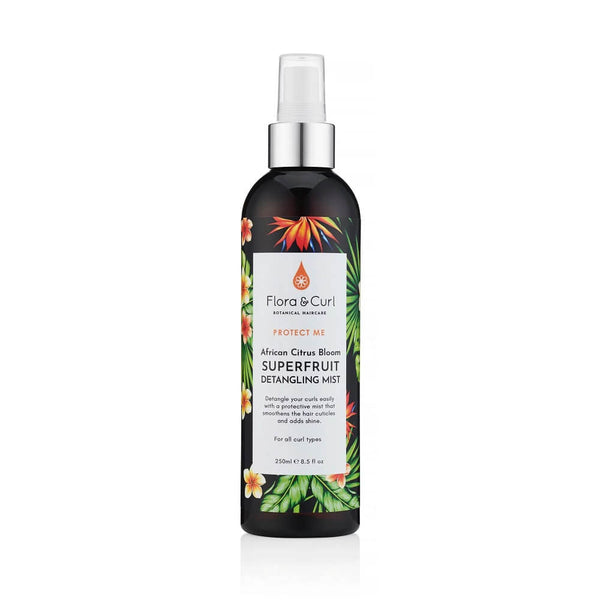 Flora & Curl African Citrus Superfruit Detangling Mist