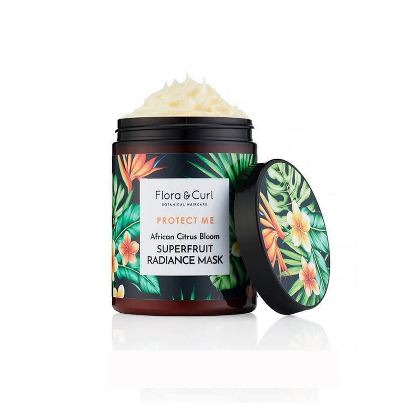 Flora & Curl African Citrus Superfruit Radiance Mask